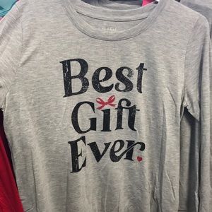 Ingrid & Isabel Isabel Maternity Best Gift Ever Long Sleeve Tee